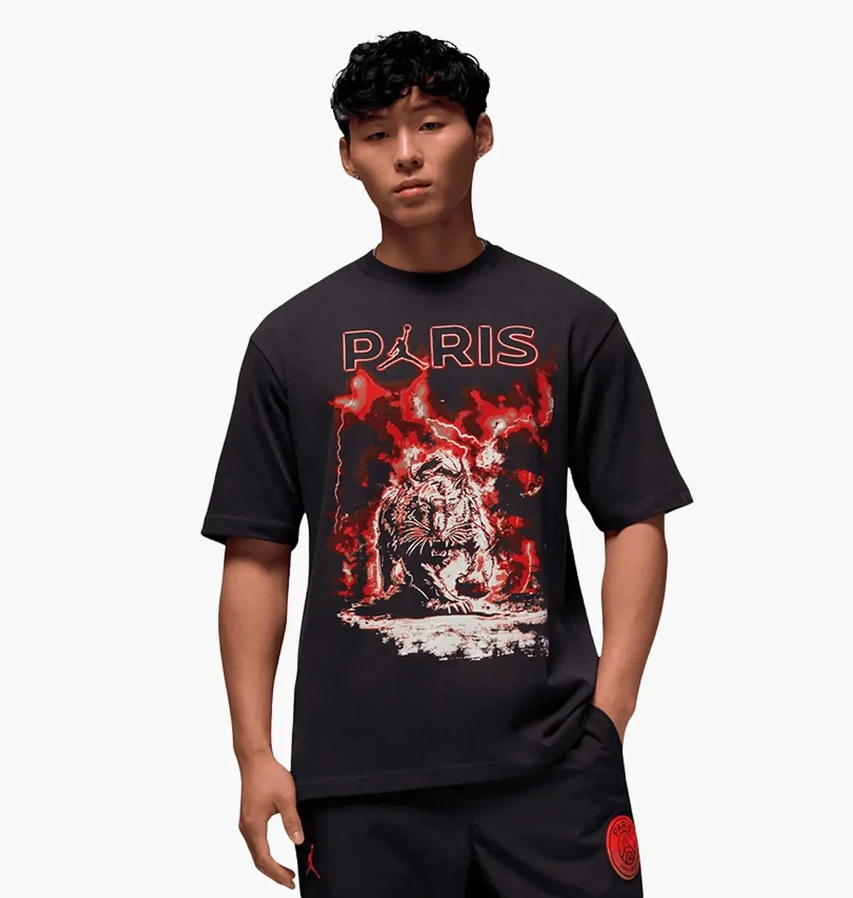 Футболка чоловіча Jordan M Psg Stmt Ss Gfx Tee