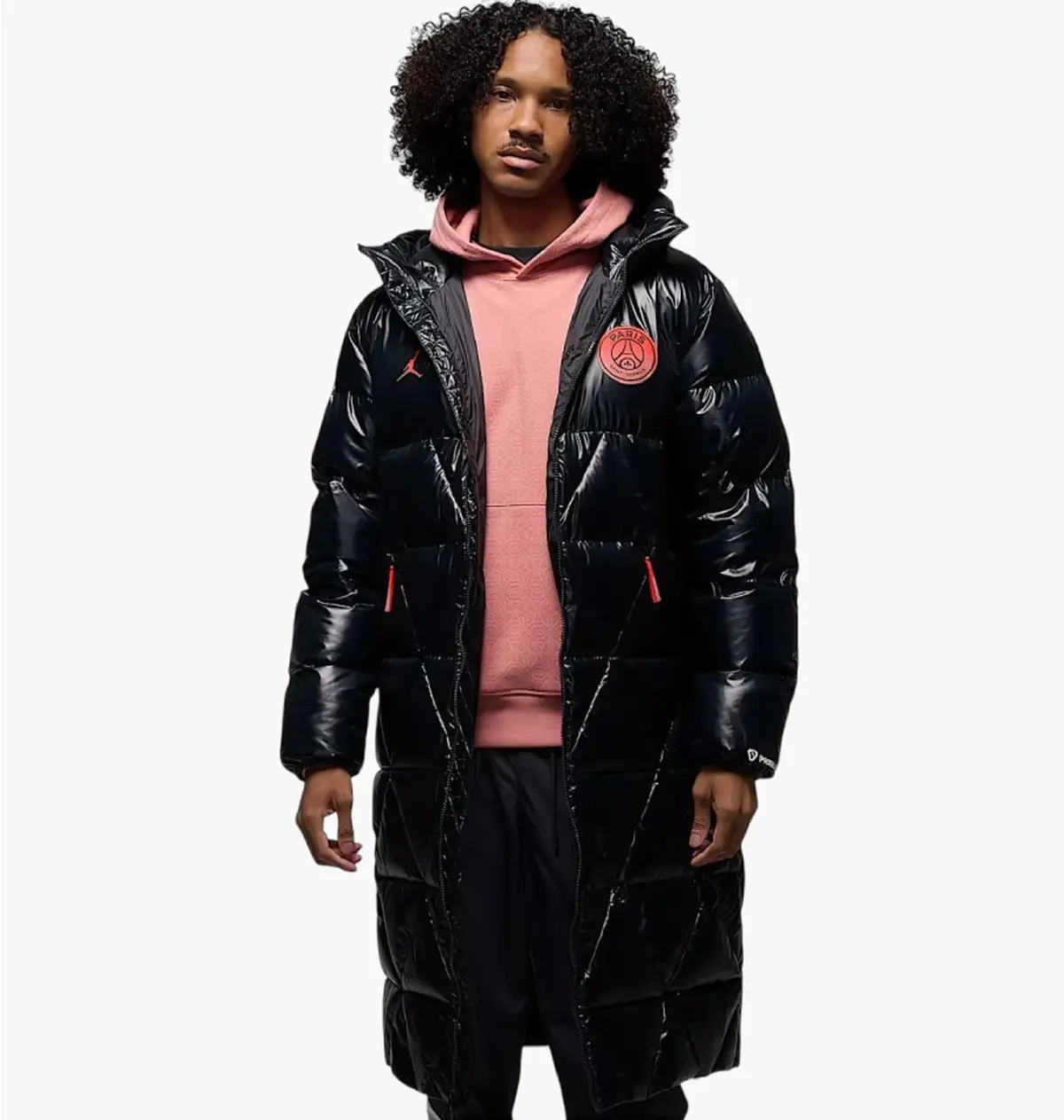 Куртка чоловіча Jordan X Psg Black