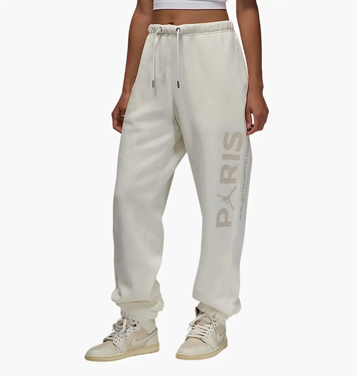 Брюки женские Nike Paris Saint-Germain Brooklyn White