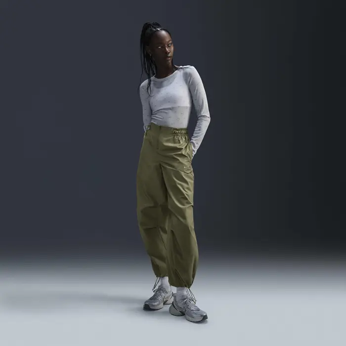 Брюки женские Nike Women's Mid-Rise Repel Trousers