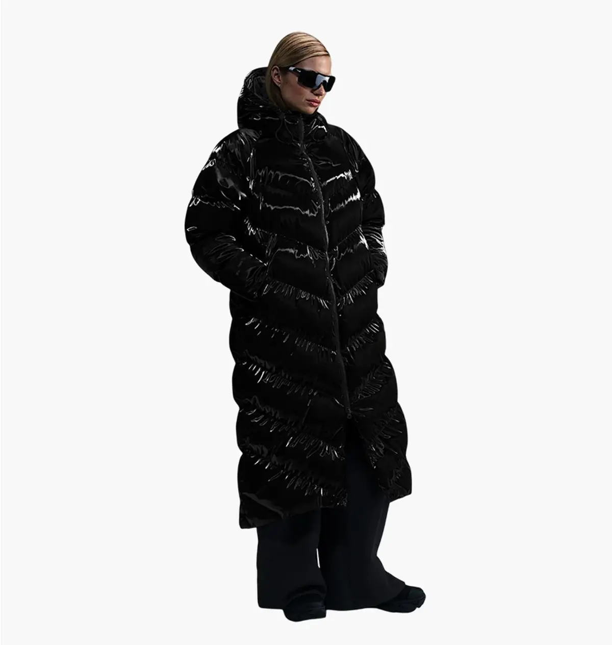 Куртка жіноча Nike W Nsw Tf Os Shn Snfl Wnpfr Pka