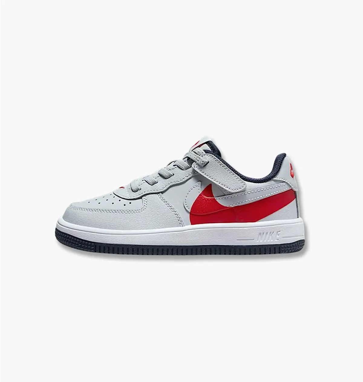 Кроссовки детские Nike Force 1 Low Lv8 Easyon Grey