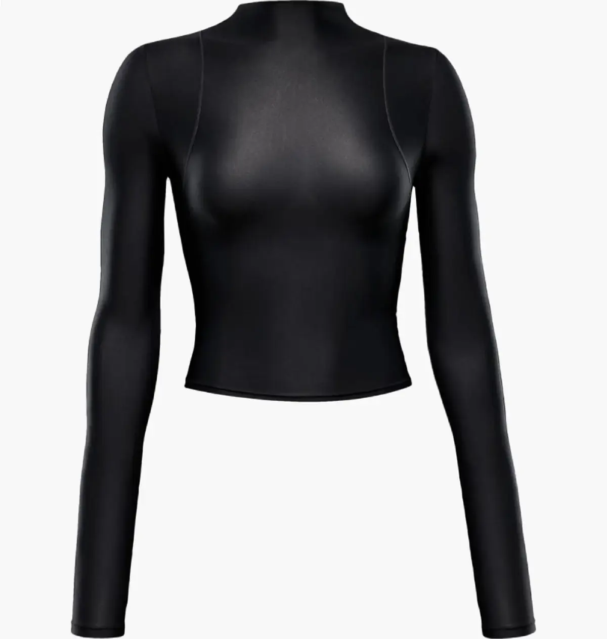 Кофта жіночі Nike Zenvy Dri-Fit Long-Sleeve Sheer Top