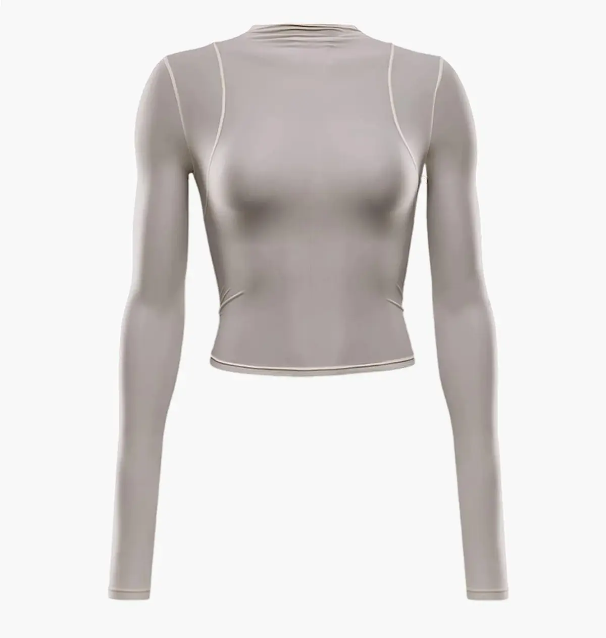 Кофта жіночі Nike Zenvy Sheer Grey