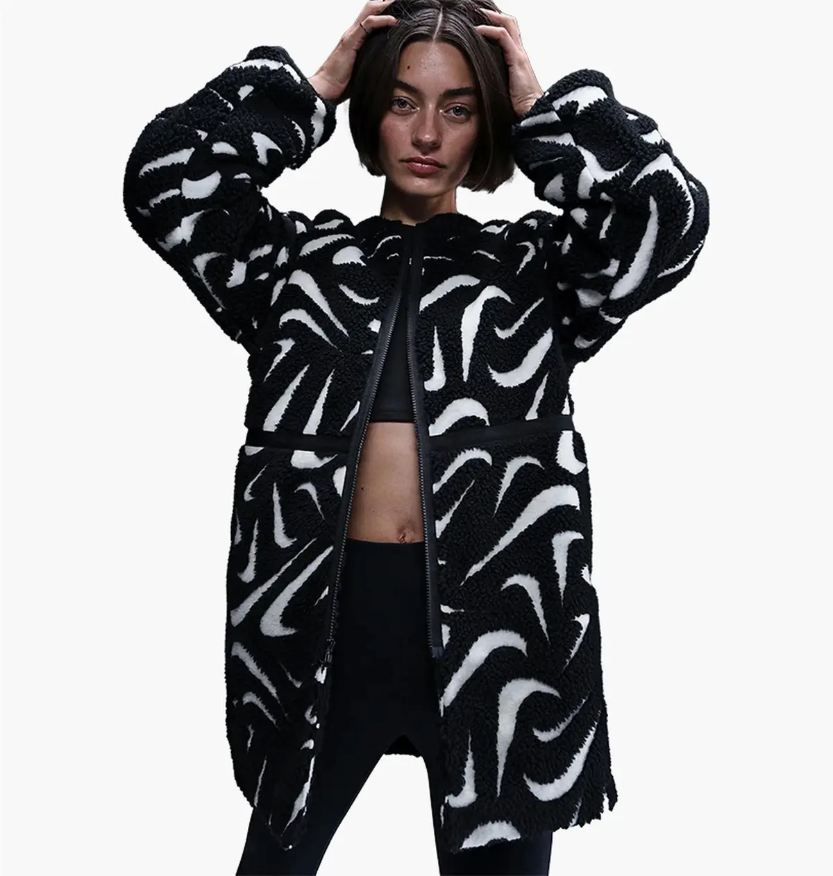 Куртка жіноча Nike Sportswearloose Jacket Black