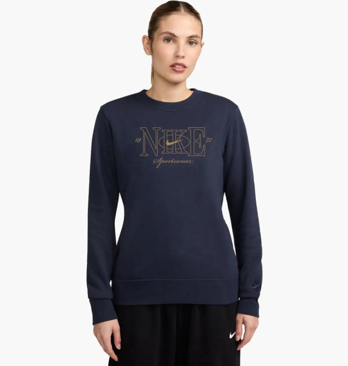 Кофта жіночі Nike Sportswear Blue