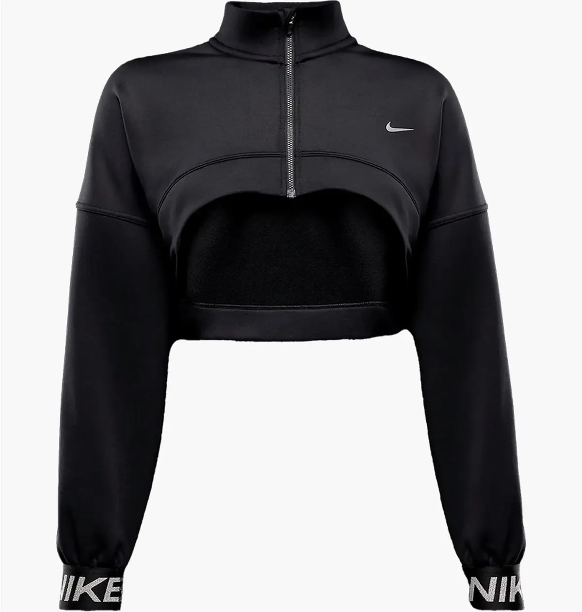 Кофта жіночі Nike Profleece Top Black