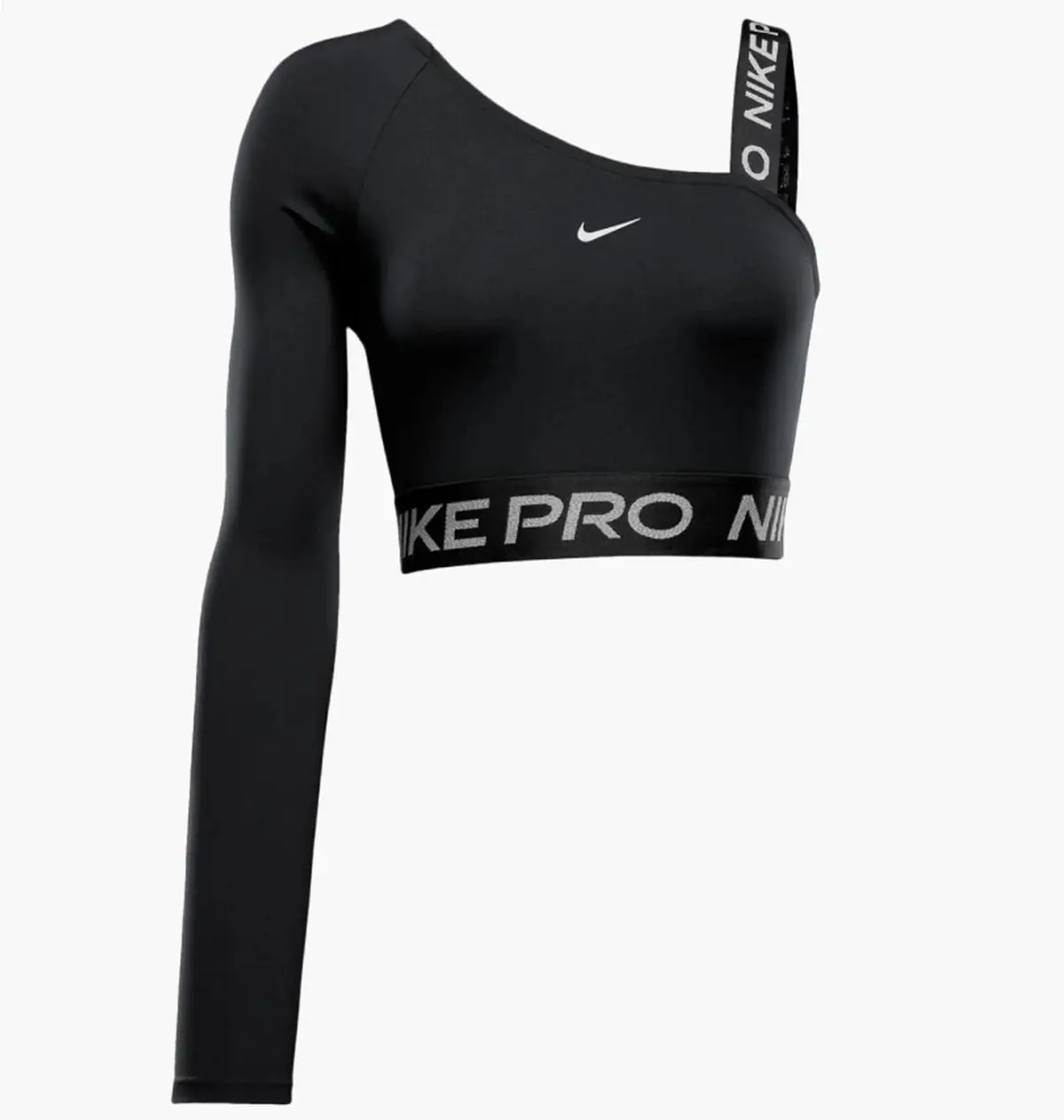 Спортивний топ жіночий Nike Np Dri-Fit Shine Black