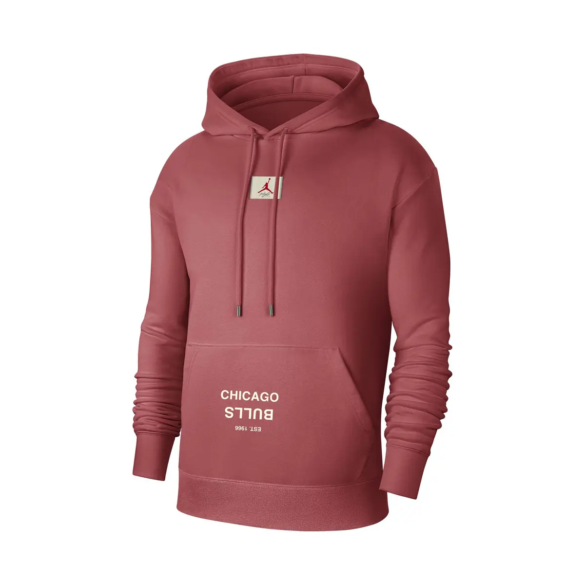 Кофта чоловіча Jordan Chicago Bulls Statement Po Courtside Hoodie