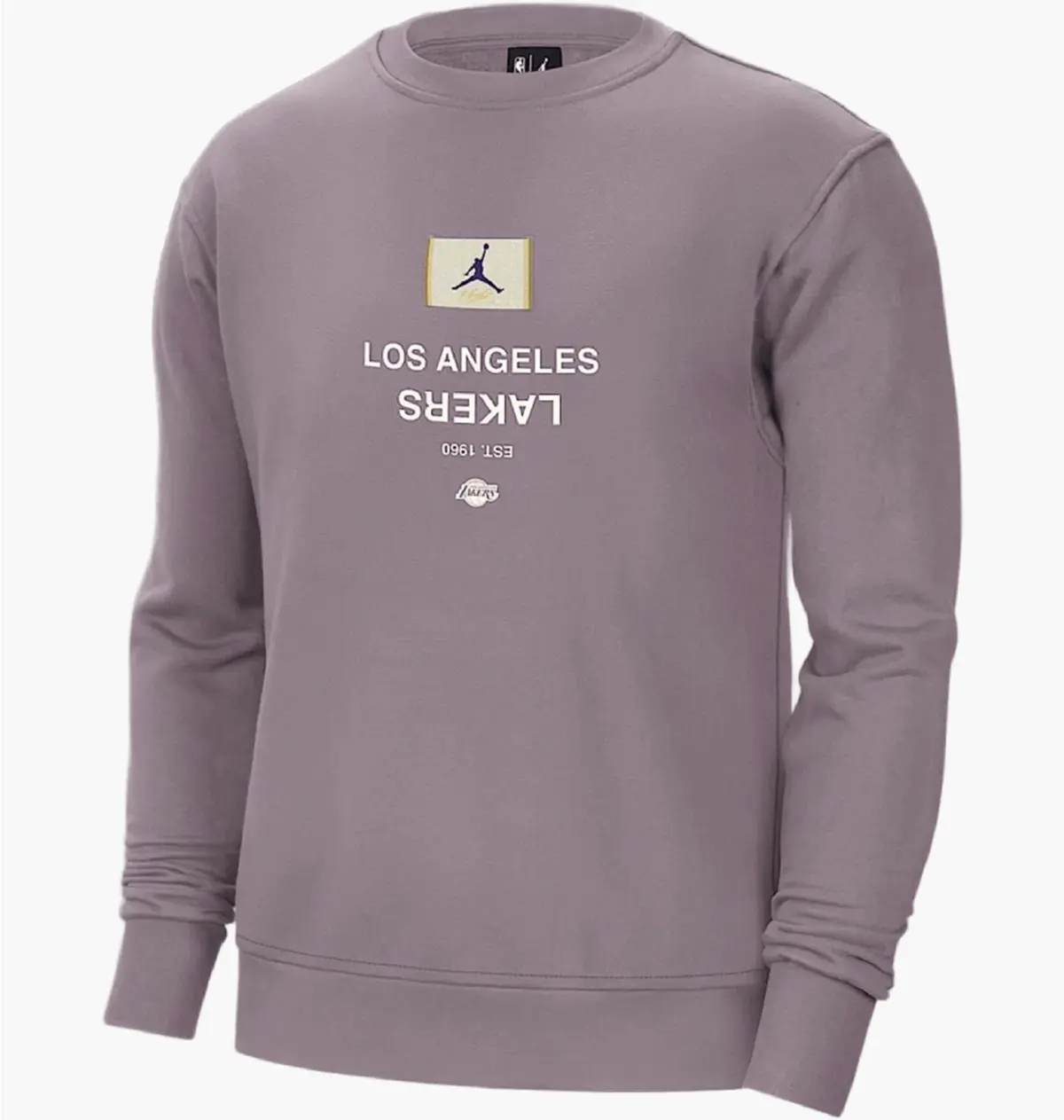 Кофта чоловіча Jordan Lakers
