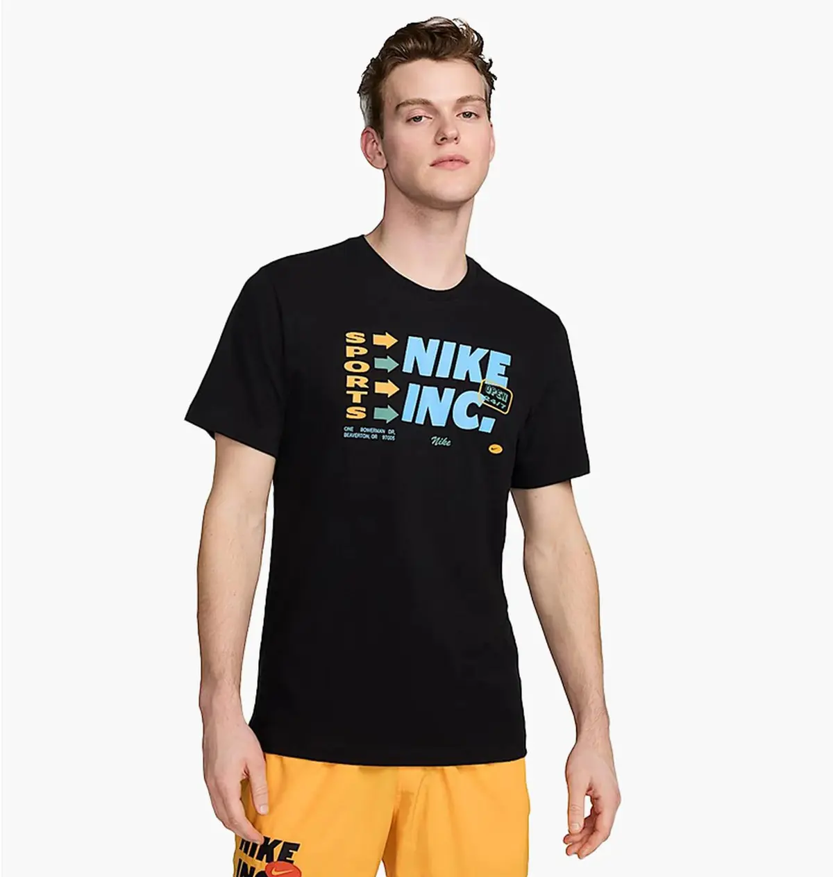Футболка мужская Nike Dri-Fit Fitness T-Shirt