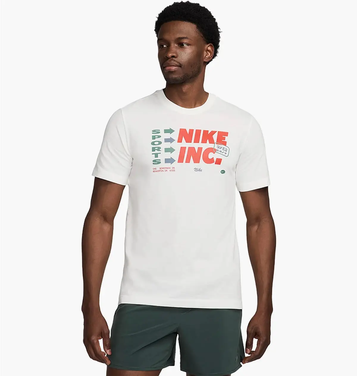 Футболка мужская Nike Dri-Fit Fitness T-Shirt