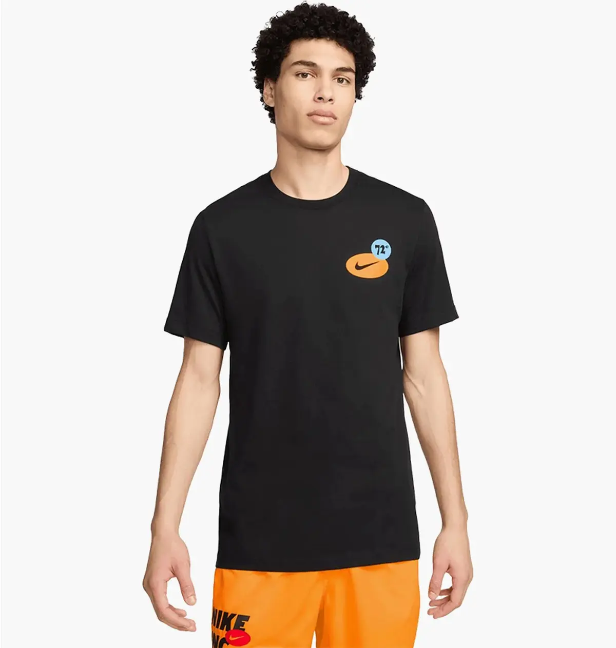 Футболка мужская Nike Df Tee Black