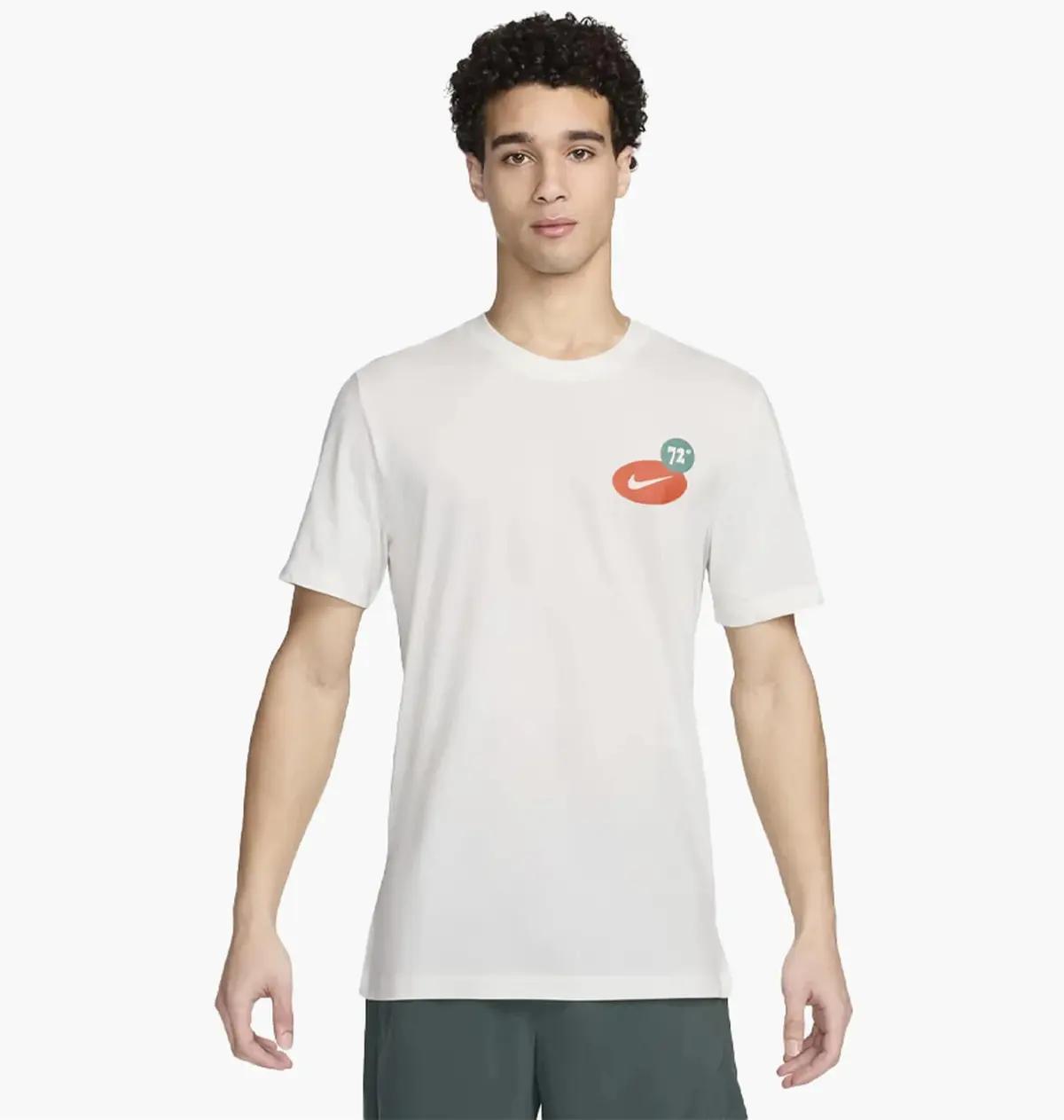 Футболка мужская Nike Df Tee 3M