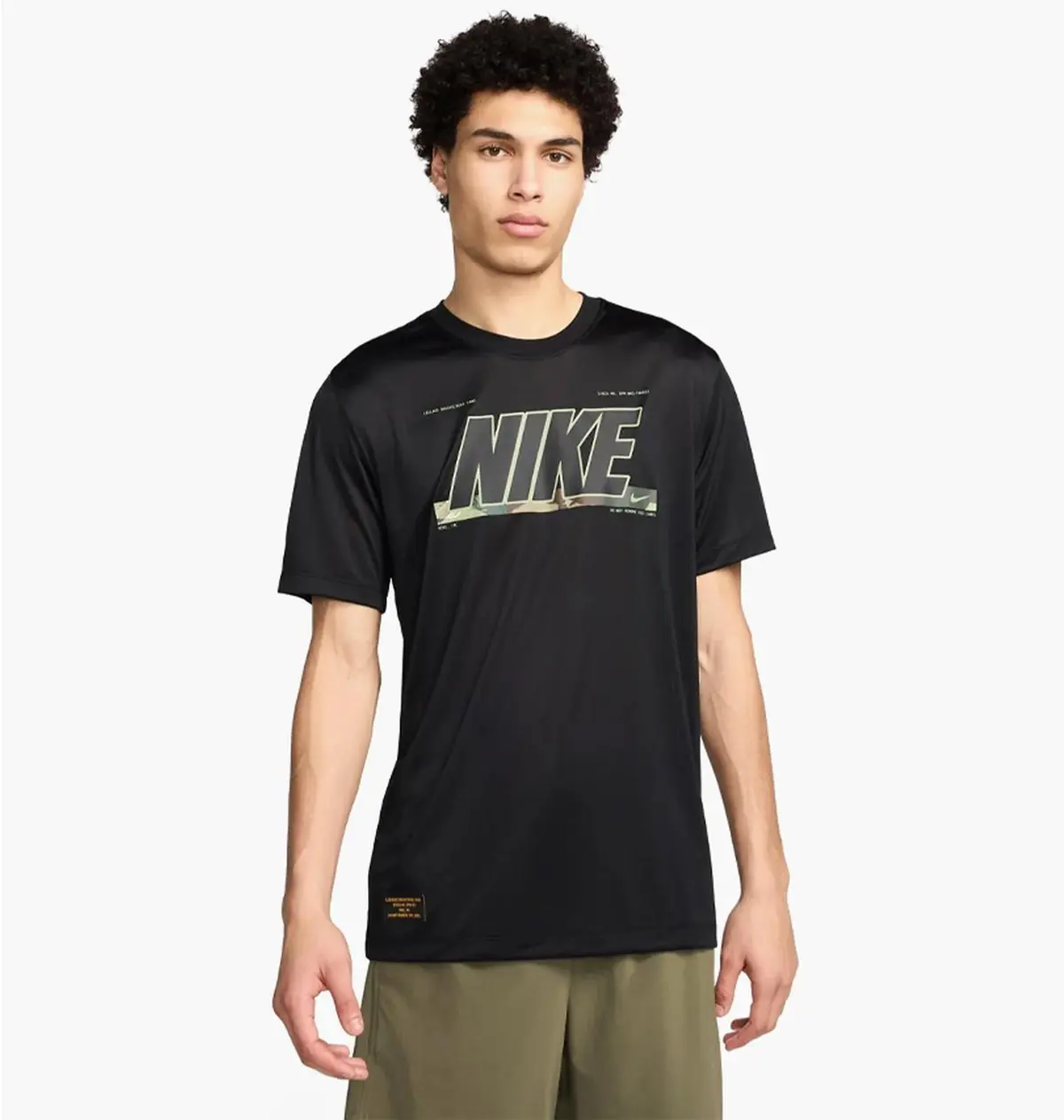 Футболка мужская Nike Dri-Fit Tee Rlgd Camo