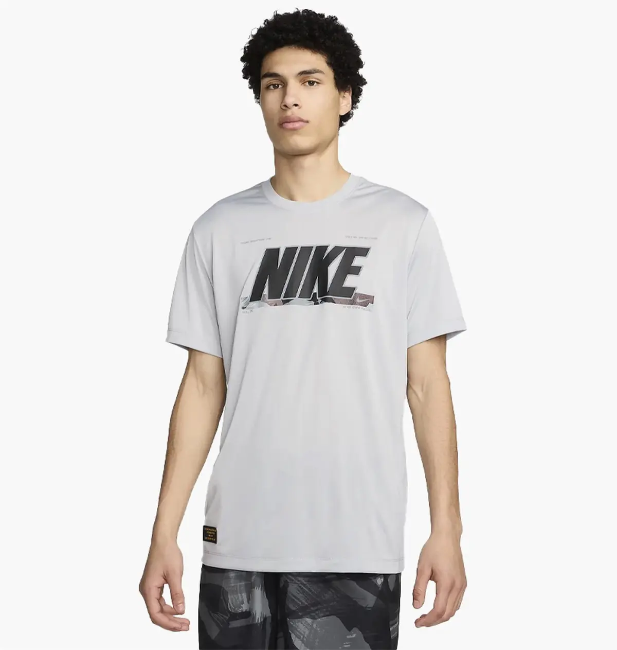 Футболка мужская Nike Men’S Dri-Fit Fitness