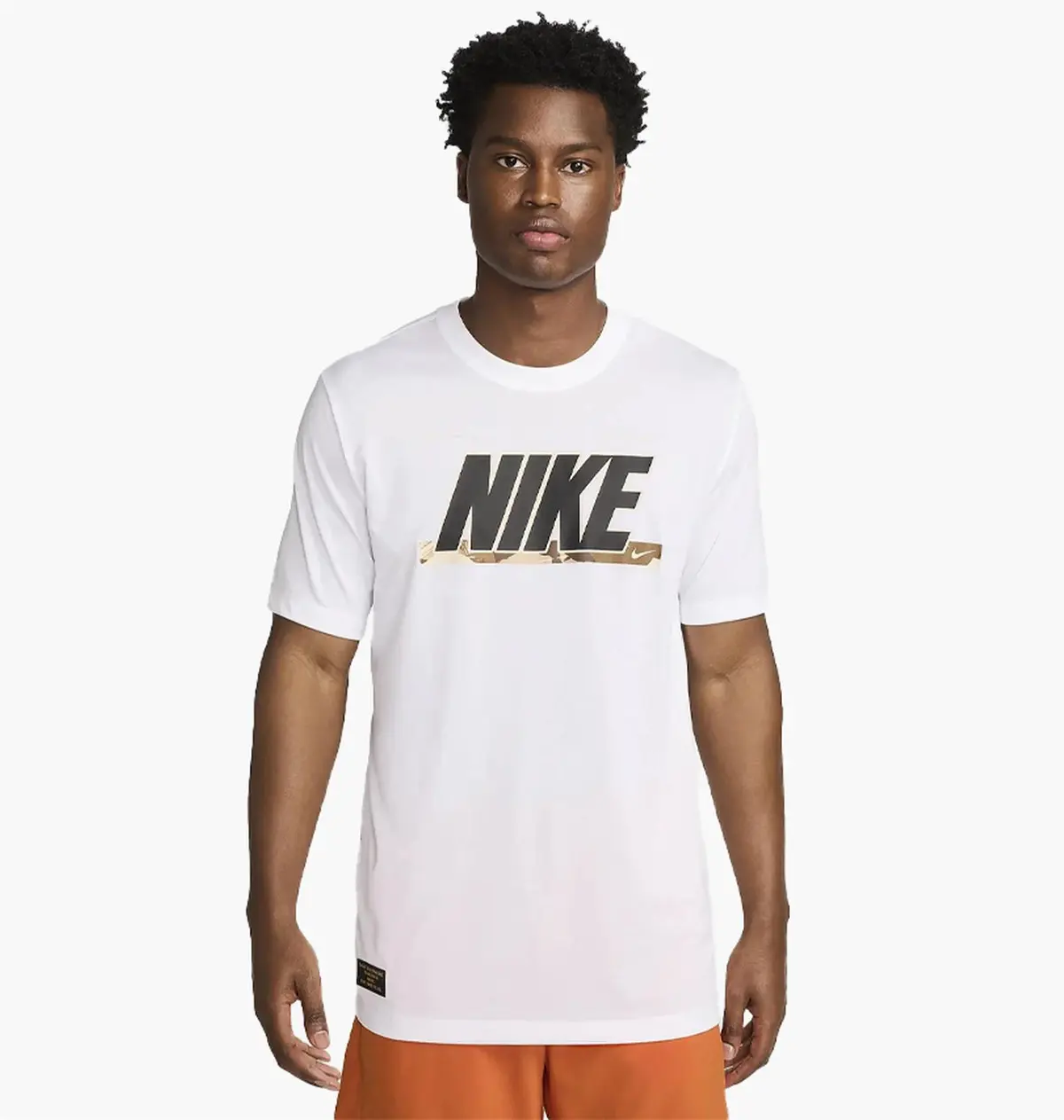 Футболка мужская Nike Dri-Fit Camo T-Shirt