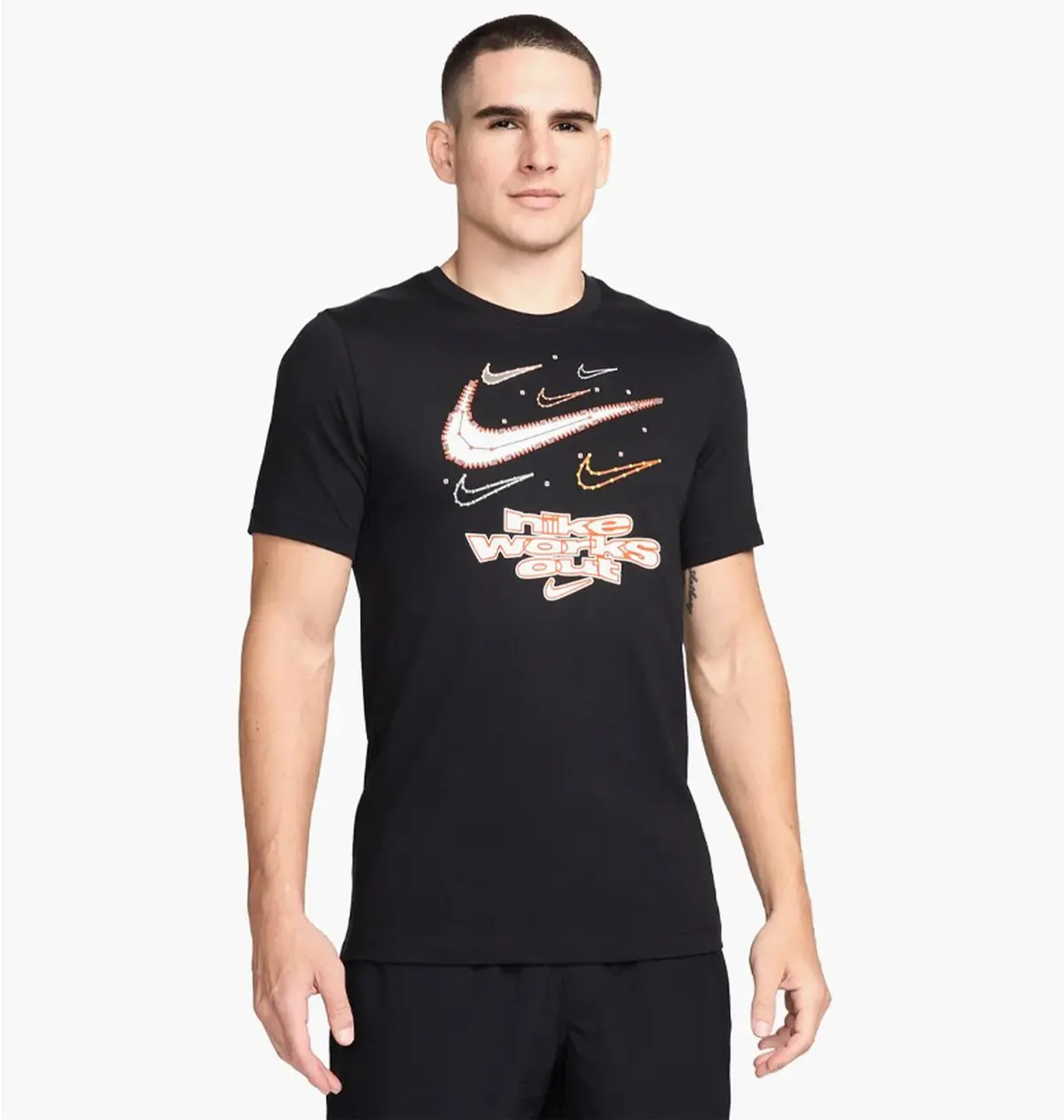 Футболка мужская Nike M Dri-Fit Tee Iykyk