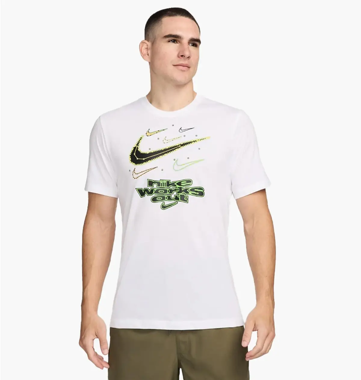 Футболка мужская Nike M Nk Df Tee Iykyk Su24