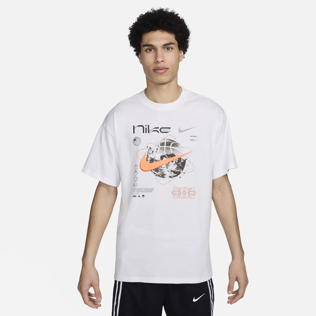 Футболка мужская Nike Max90 Basketball T-Shirt