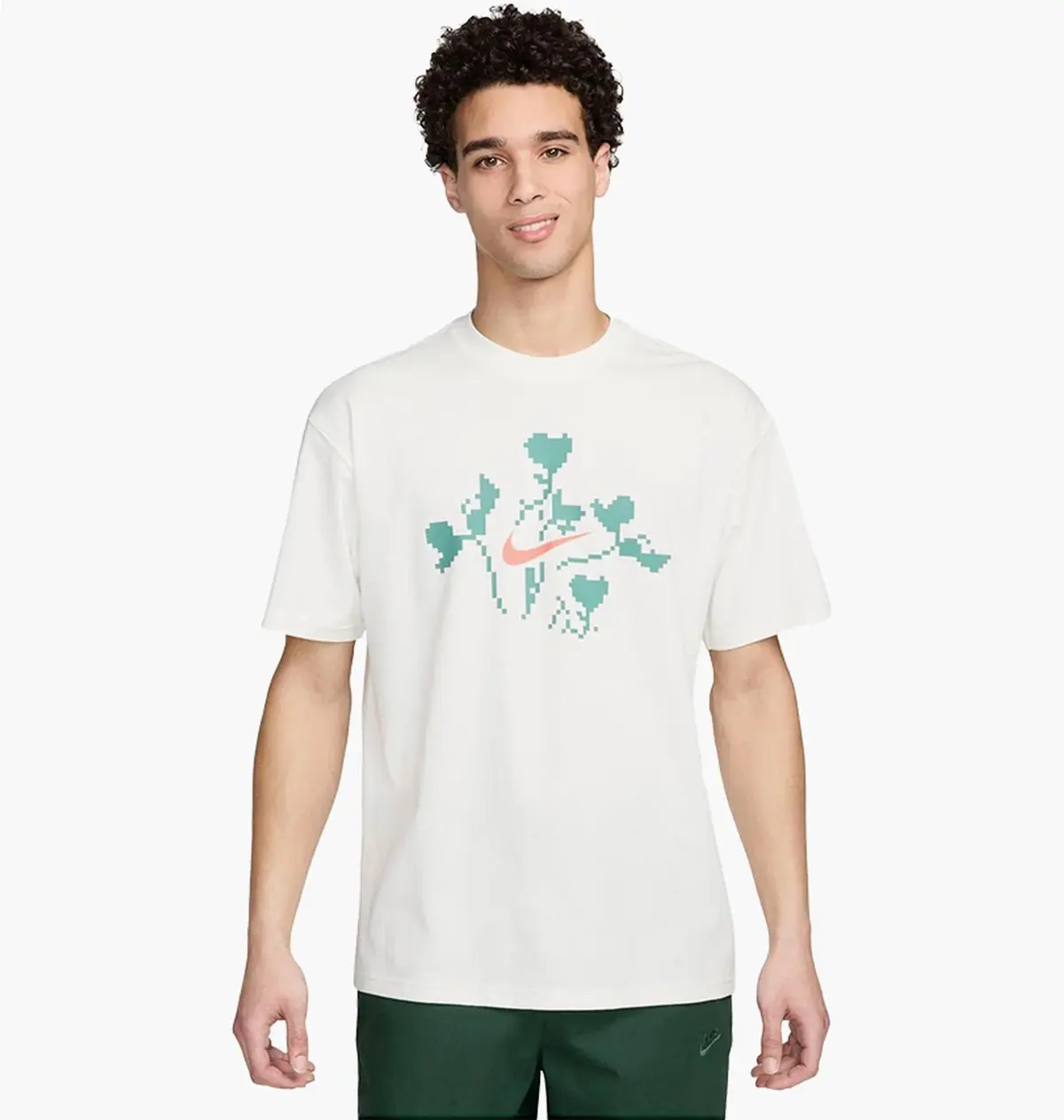 Футболка мужская Nike Max90 Soccer T-Shirt Beige