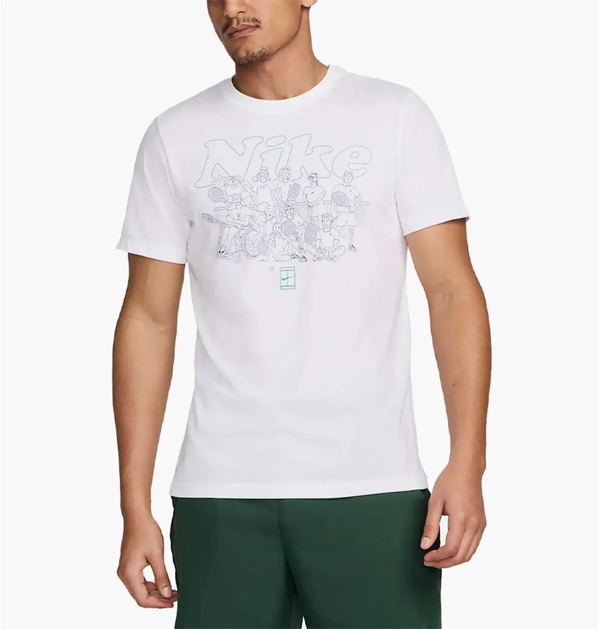 Футболка мужская Nike Men's Dri-Fit Tennis