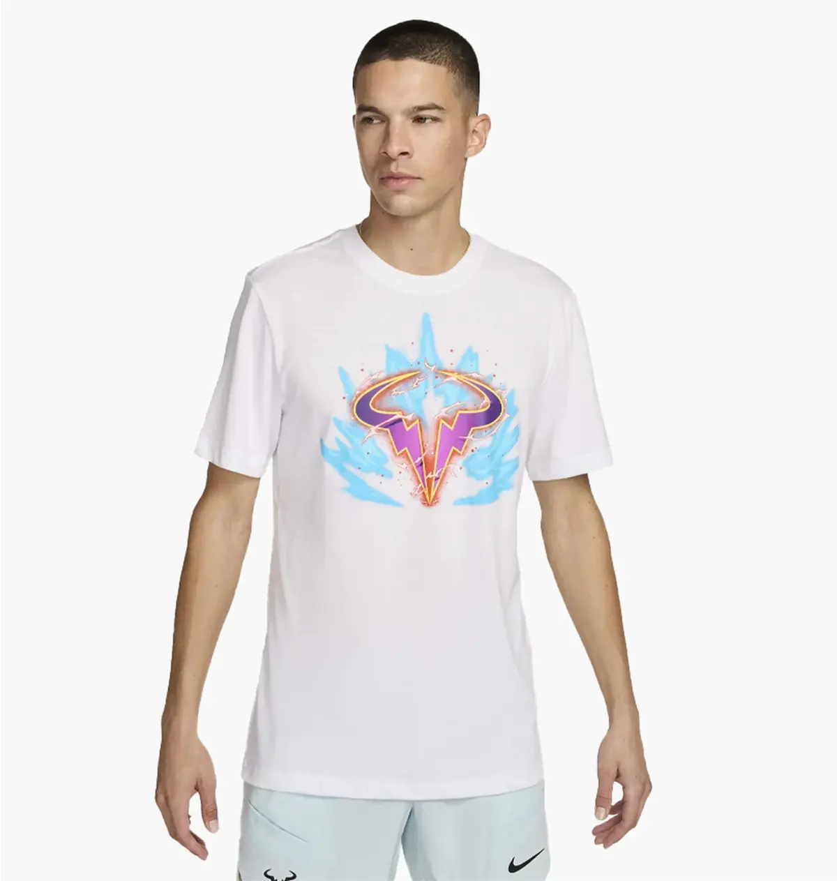 Футболка мужская Nike Rn Nkct Df White