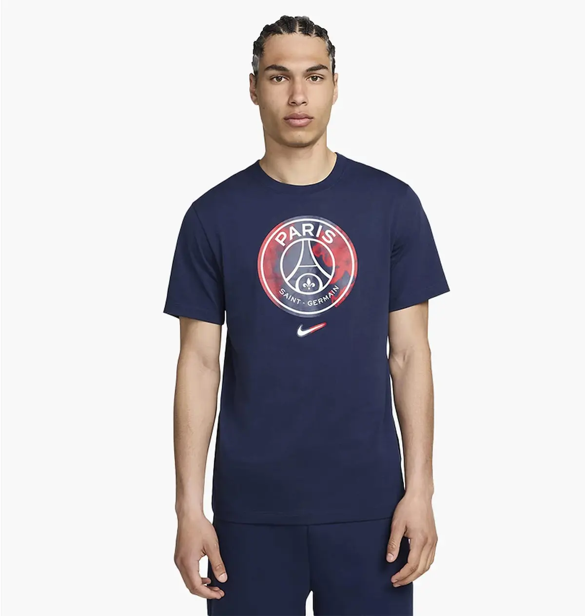 Футболка мужская Nike Psg 24/25 Crest Blue