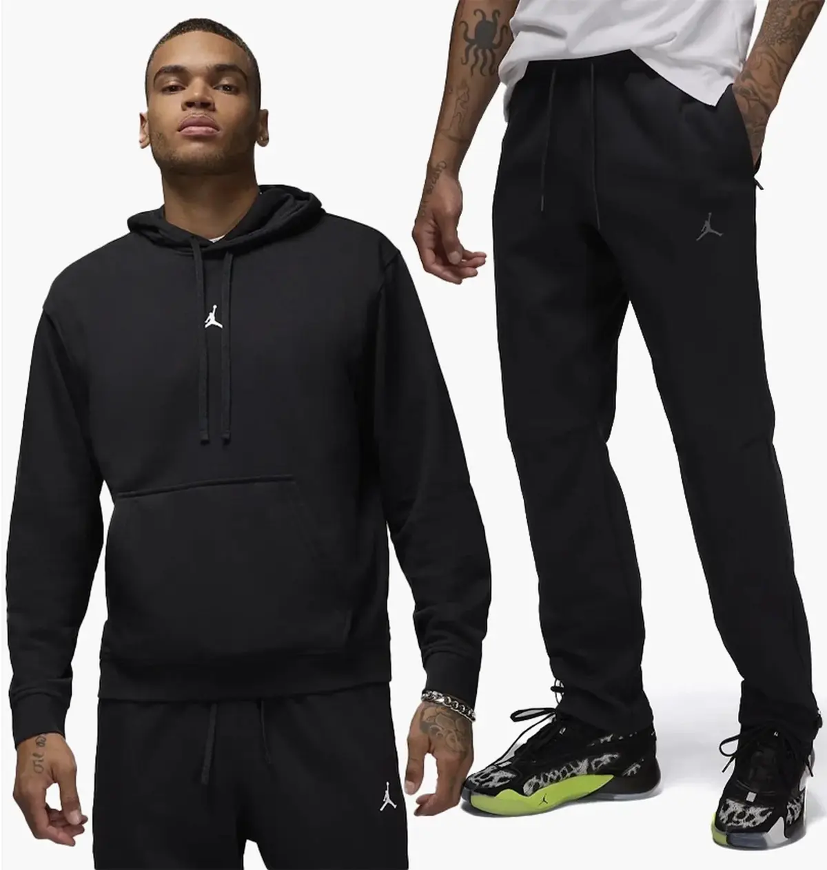 Спортивний костюм чоловічий Jordan Dri-Fit Sprt Black