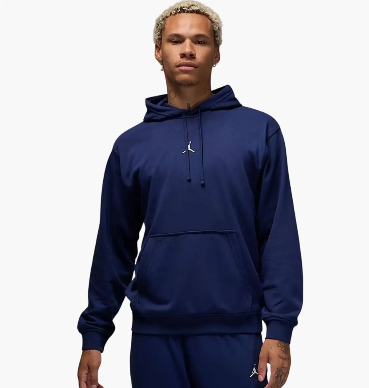 Кофта мужская Jordan Crossover Dri-Fit Blue