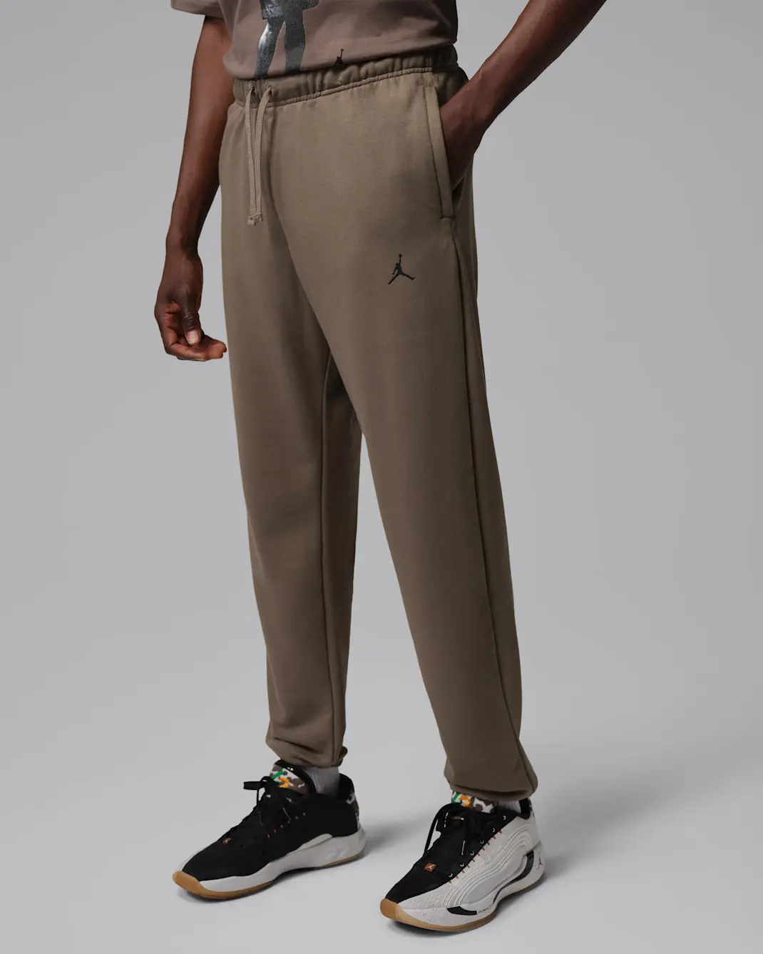 Брюки чоловічі Jordan Crossover Dri-Fit Fleece Pants