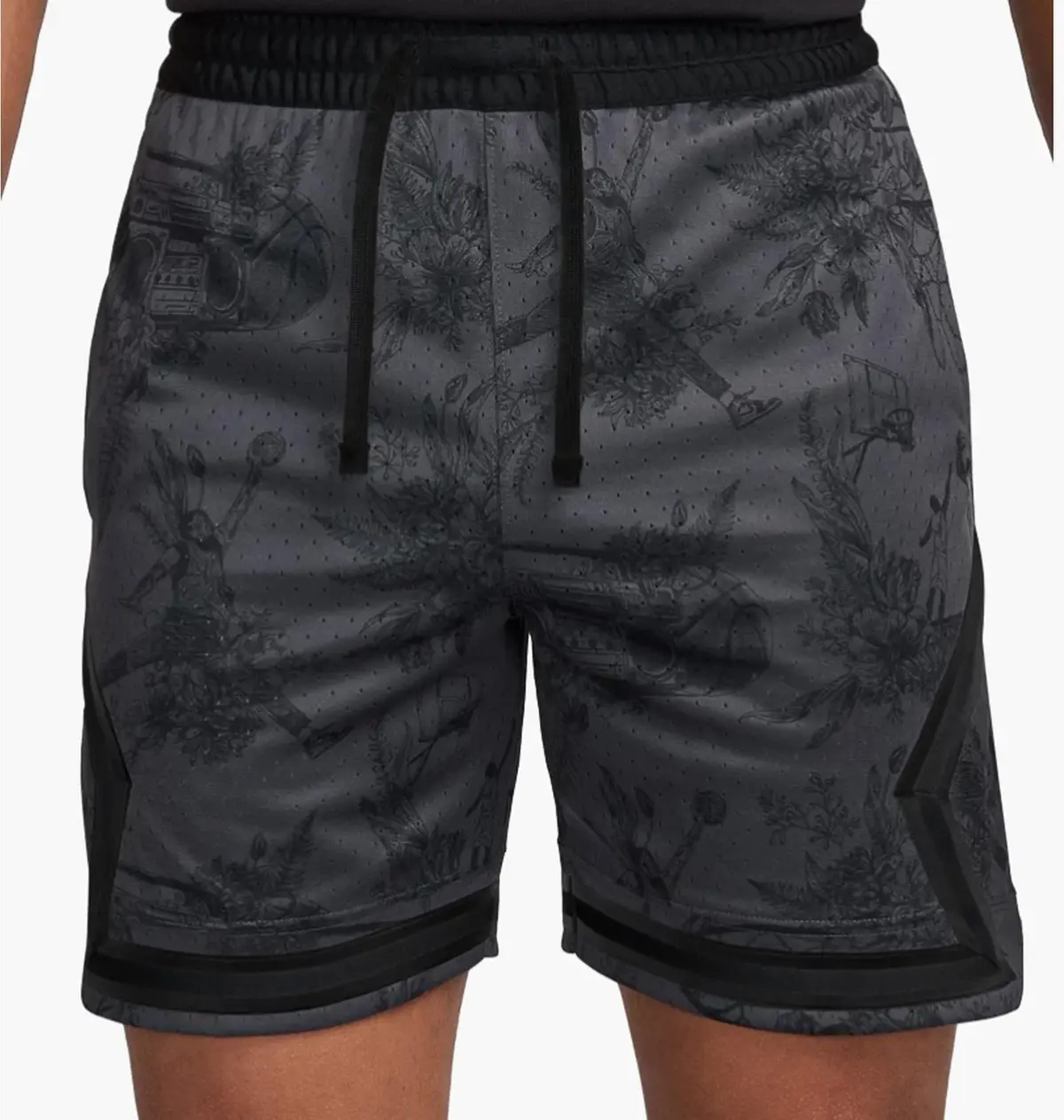 Шорти чоловічі Jordan Dri-Fit Printed Diamond Shorts