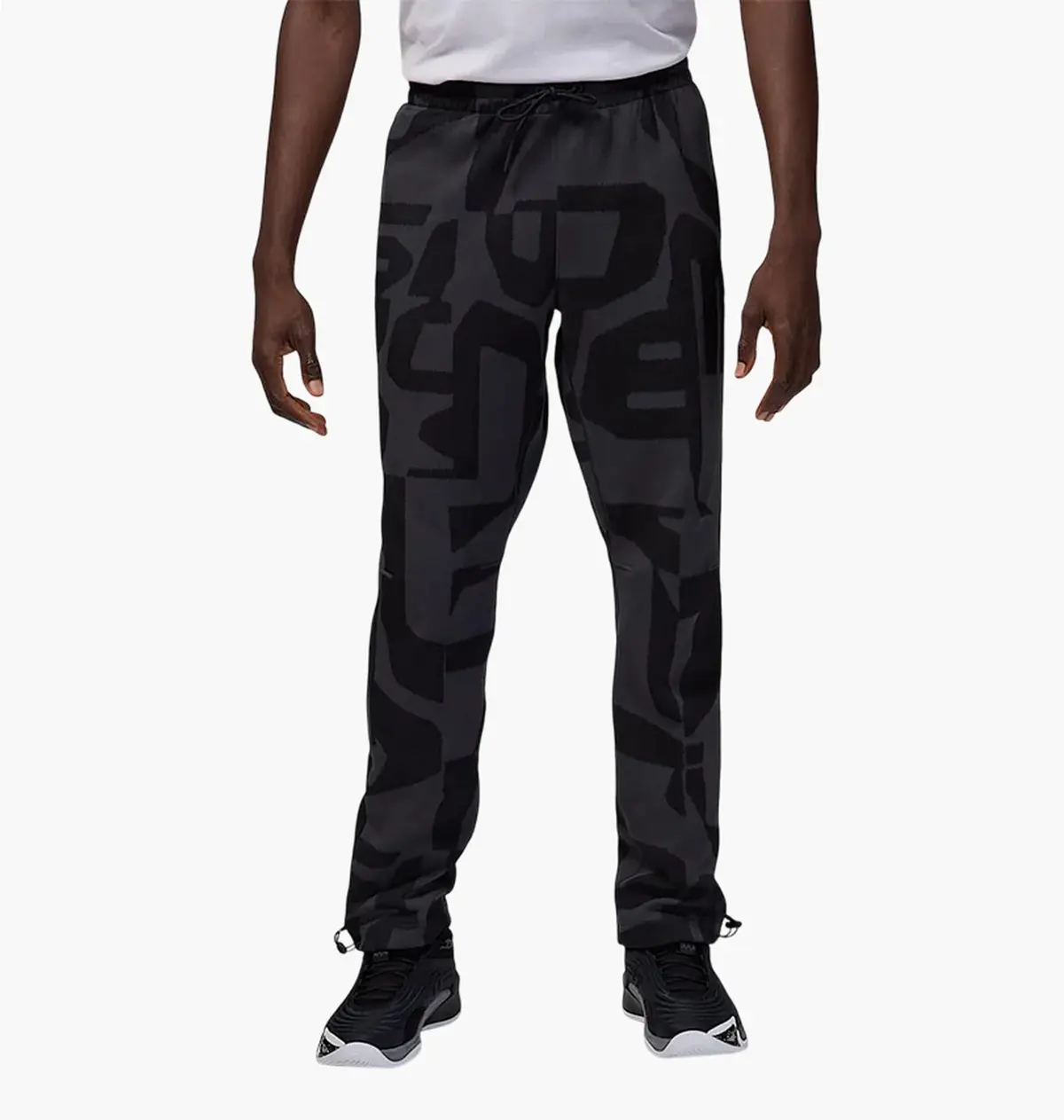 Брюки чоловічі Jordan Sport Hoop Fleece Black/Grey