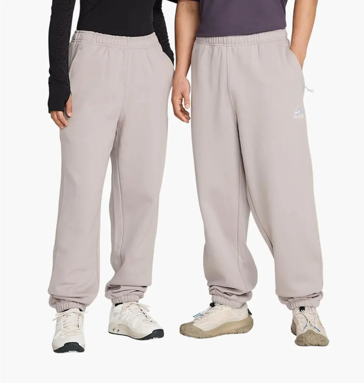 Брюки унисекс Nike Acg Lungs Therma-Fit Repel Tuff Fleece Grey