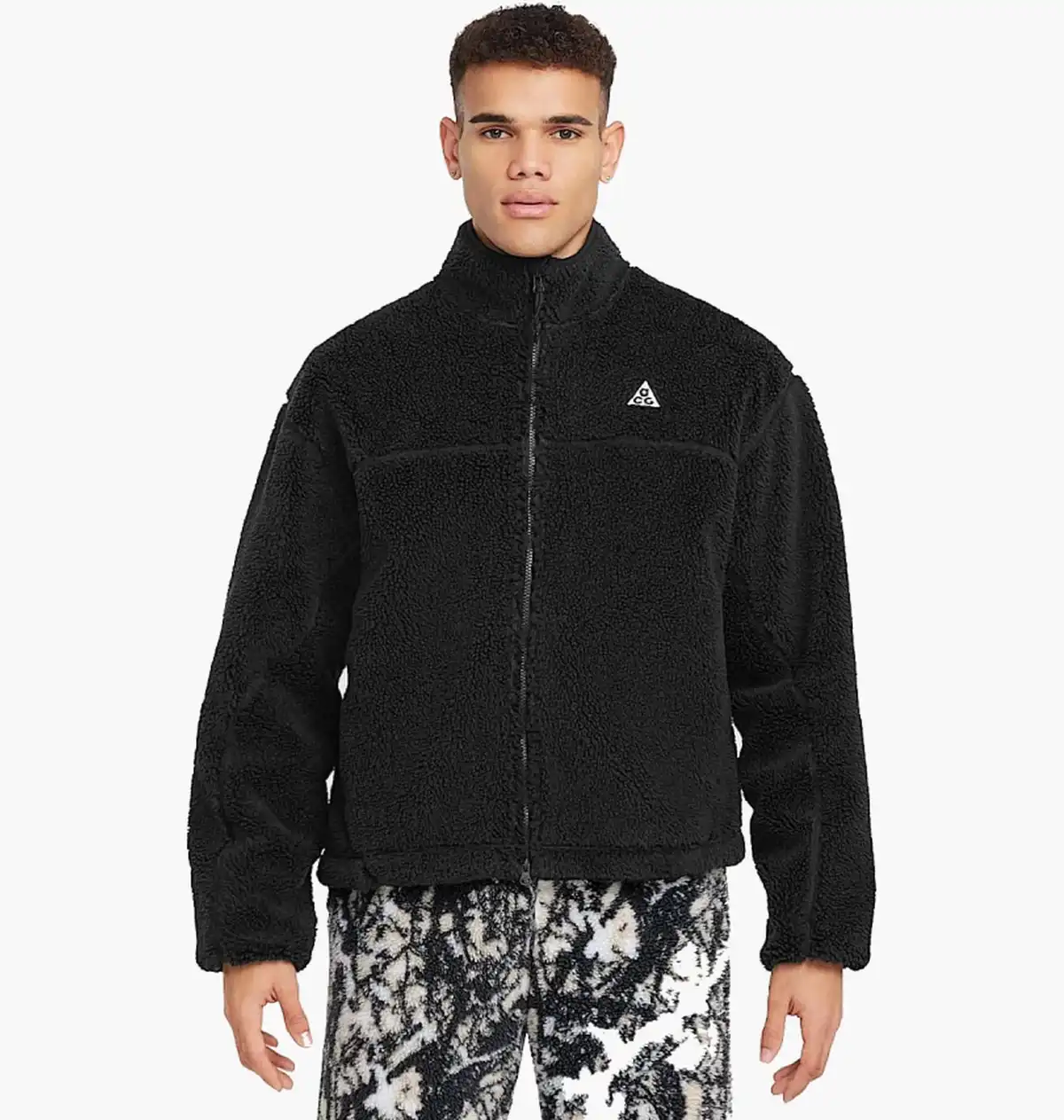 Куртка мужская Nike Acg Canwell Glacier Therma-Fit Adv Windproof Black