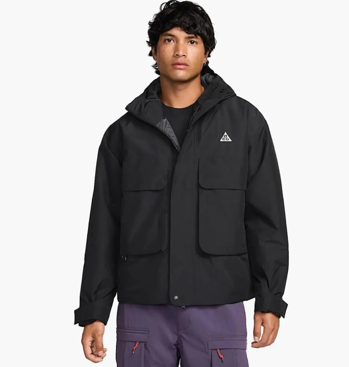 Куртка чоловіча Nike ACG Skull Peak Storm Fit Black