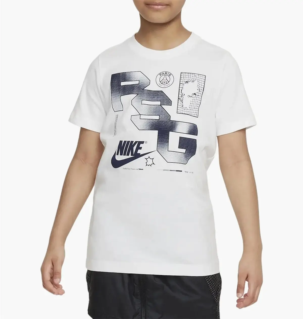 Футболка мужская Nike Psg Futura White
