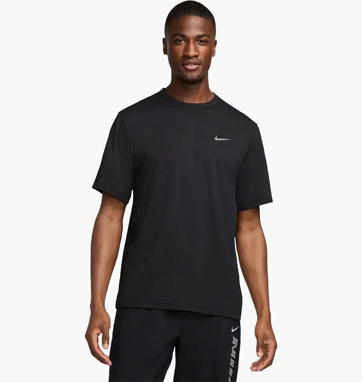Футболка мужская Nike Df Hyverse Top Black