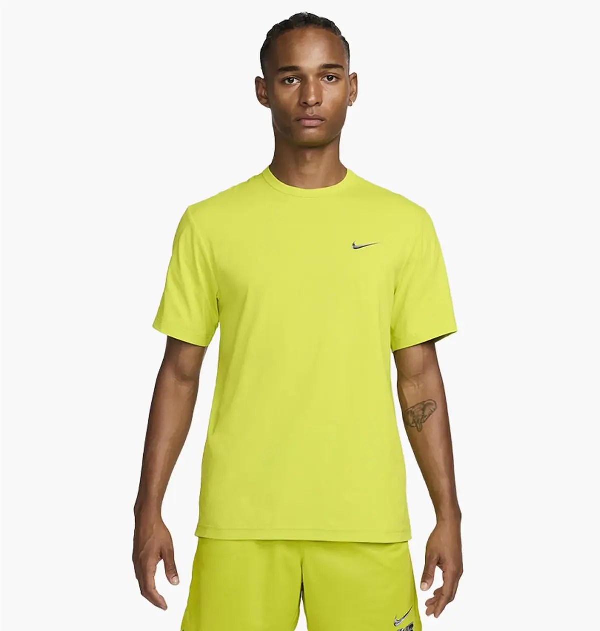 Футболка мужская Nike Df Hyverse Top Yellow