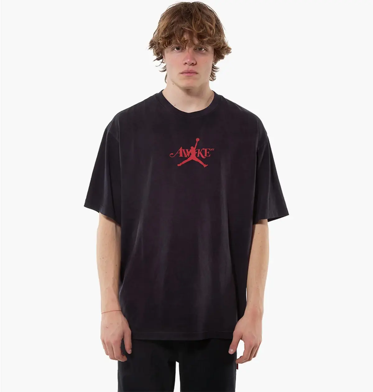 Футболка чоловіча Jordan X Awake Ny Solid Tee Black
