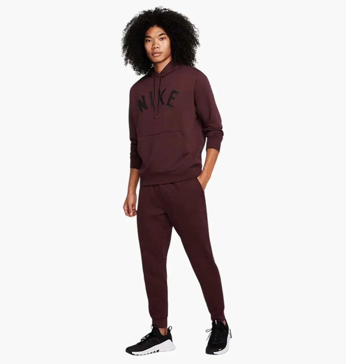 Спортивний костюм чоловічий Nike Dri-Fit Bordo