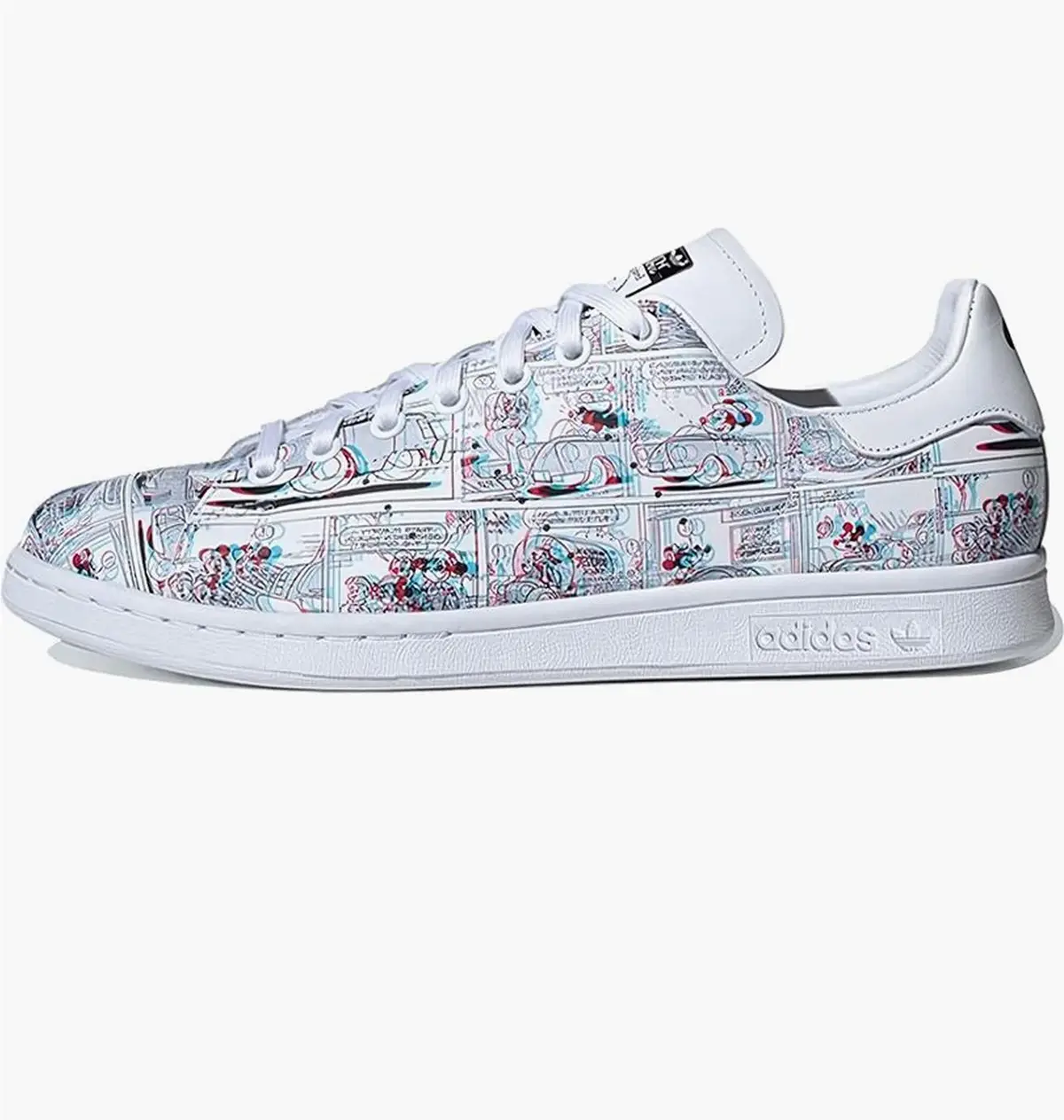 Кроссовки унисекс Adidas Stan Smith Mickey Mouse