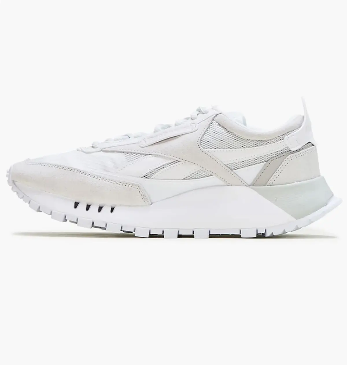 Кросівки чоловічі Reebok Classic Leather Legacy Tonal White