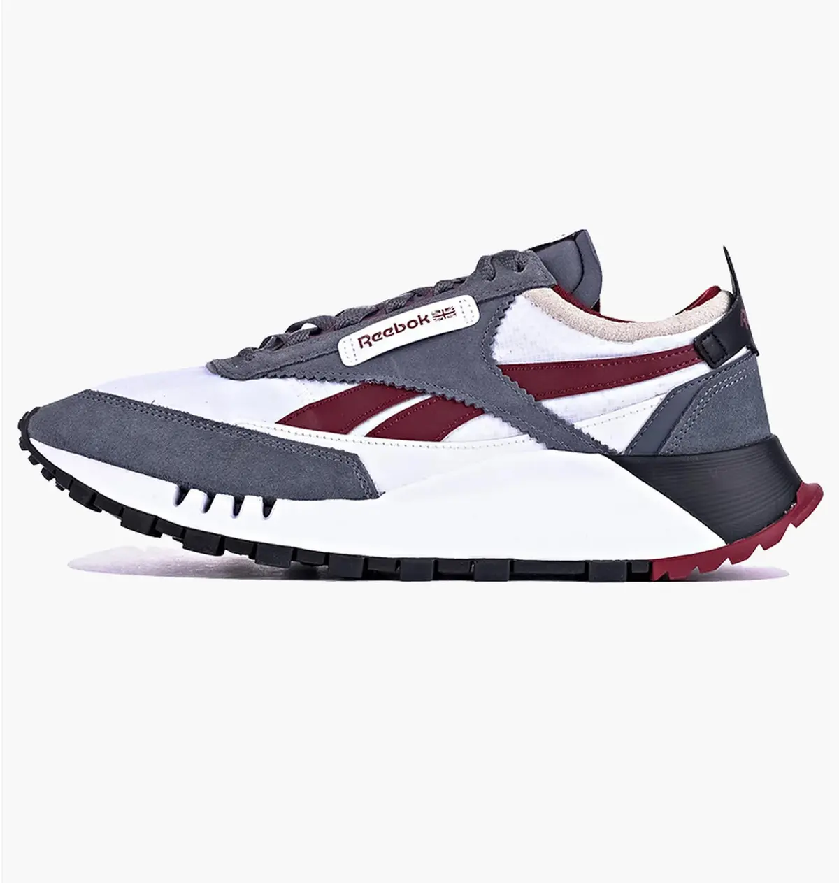 Кросівки чоловічі Reebok Cl Leather Legacy Cold Grey/White