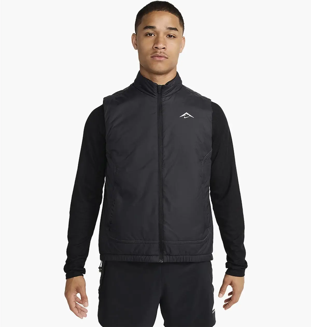 Жилетка чоловіча Nike Trail Primaloft® Therma-Fit Running Vest Black
