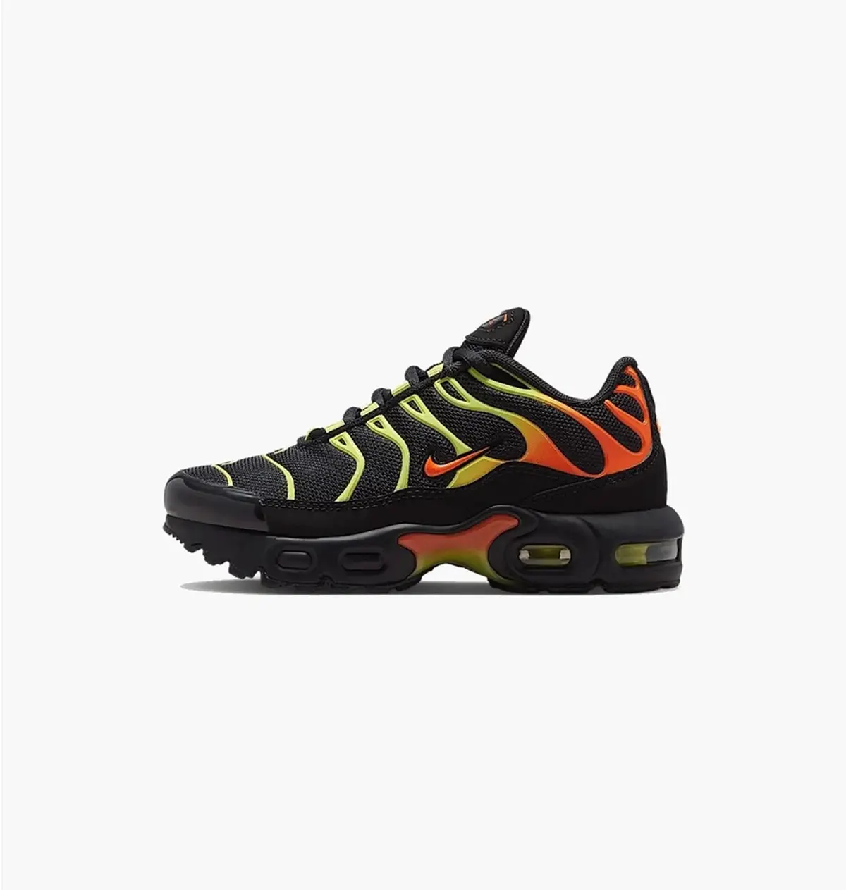 Кросівки дитячі Nike Air Max Plus Younger Kids Shoes Black