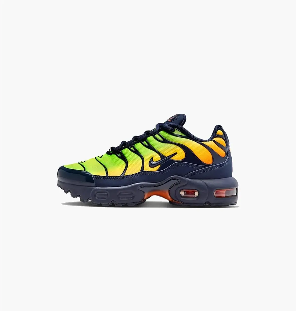 Кросівки дитячі Nike Air Max Plus Little Kids Shoes Yellow/Blue