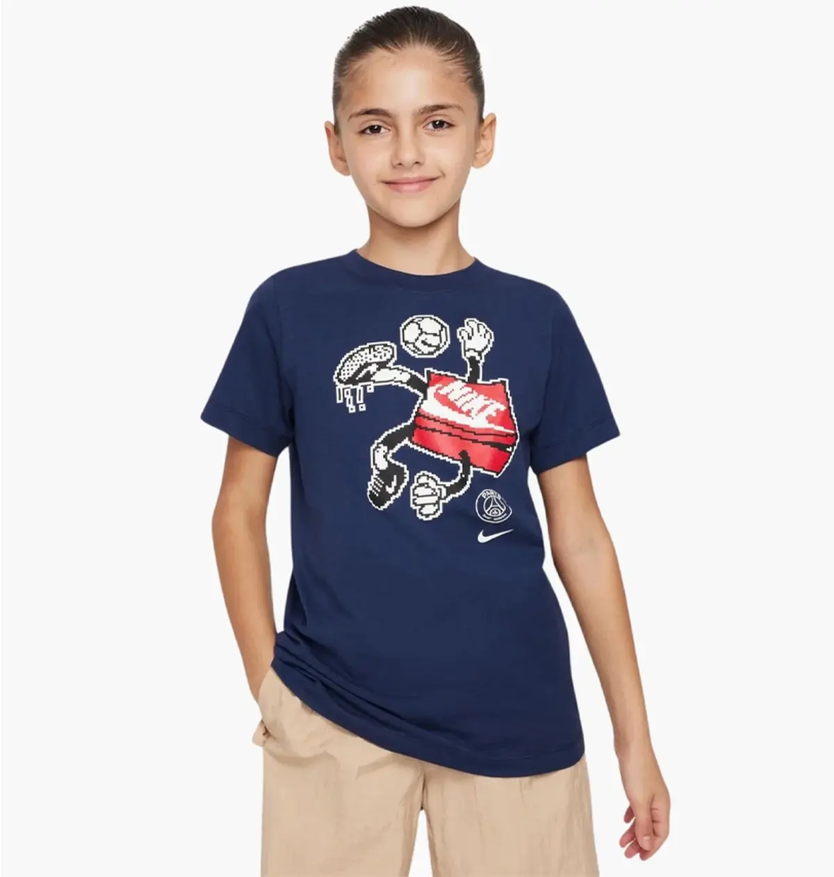 Футболка детская Nike Psg U Nk Character Tee