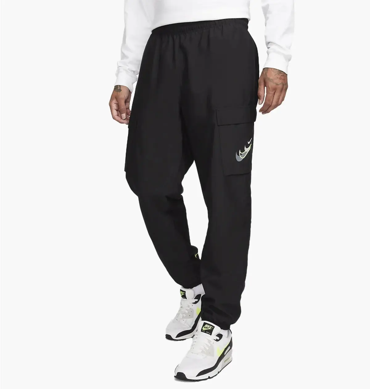 Брюки чоловічі Nike Sportswear Black