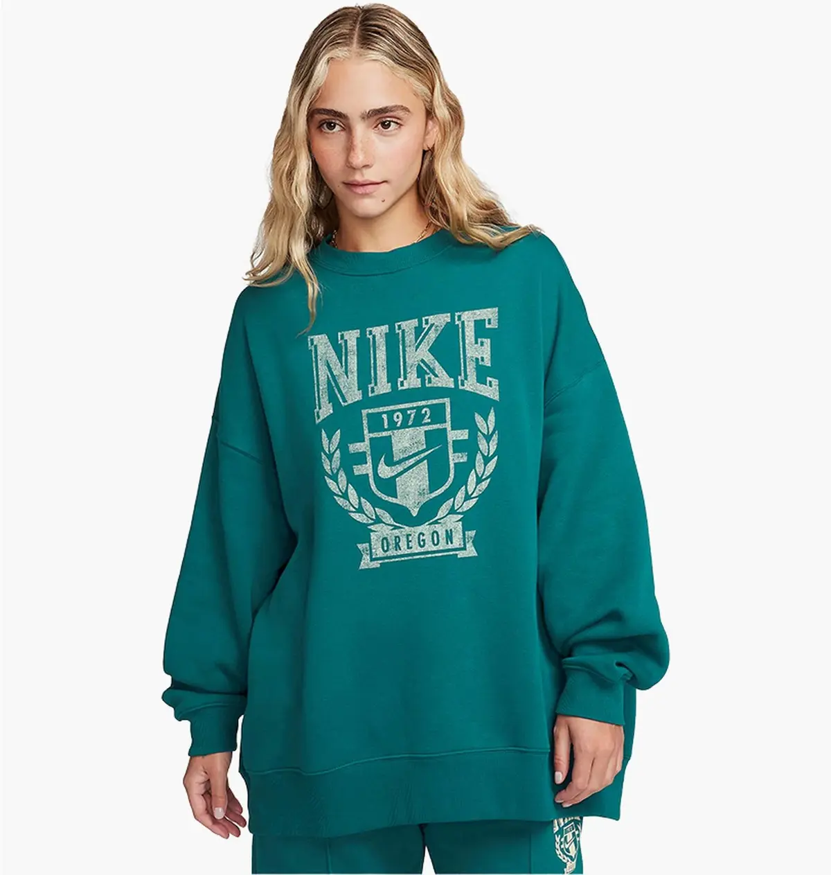 Кофта жіночі Nike Sportswear Turquoise